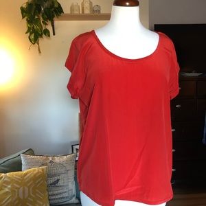 Eileen Fisher silk blouse